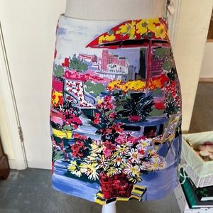 New without tags Talbots floral skirt